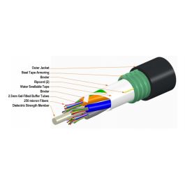 Commscope 288CT Outdoor fiber D-288-LA-8W-F12NS Quantum Source