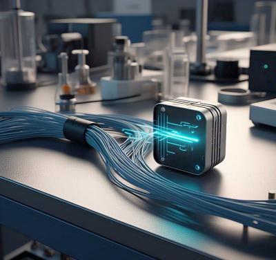 Quantum Source in Fiber Optics: What It Means for High-Speed Data Transmission